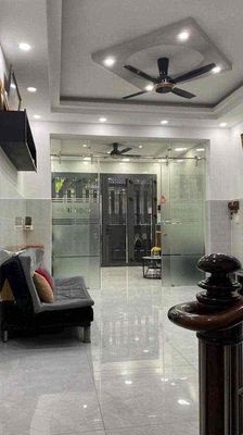 Thirty-five million -- new home full-level interior 1/Thoại Ngọc Hầu, tp