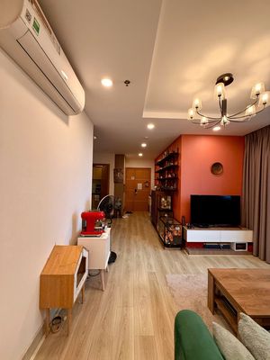 Rent the apartment of Him Lam Big Market, 86 meters, 2 bedrooms, 2 toilets for 13 million with interiors.