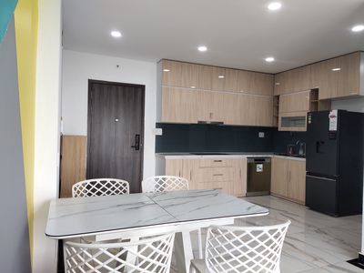 Rent chc Lavida+, 2 P. Sleep, Full interior, near University rmit, dm