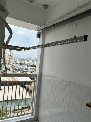 Renting apartment 590 cmt8, District 3, 76 meters2, 2 bedrooms, 10 million.