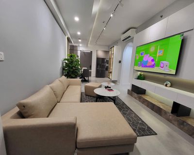 Rent the apartment The Antonia,87 meters2, 2 bedrooms, 2 toilets, nice house, full interior