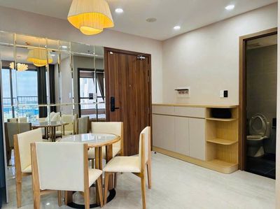 Newton Trương Quốc Dung apartment, bedroom. 75 meters two bedrooms. ntcc. It's 18 million.