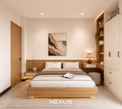 penthouse full of high-end balcony two bedrooms one master room