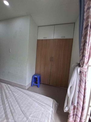Tam Bình Torrene Village. Car parked in front of two bedrooms. Two full interior toilets.