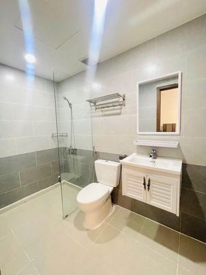 Renting 7-year-old apartment, Phạm Phú Thứ-80m2, 2 bedrooms renting 14 million/5/th
