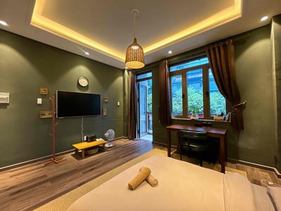 Studio Bancol College Full interior of Tantage Bay, hvhk - Huflit B