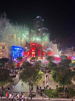 Very rare! Nguyễn Huệ Walkways 150 m2 – Top Front View Service