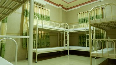 Uh, private dorm on the University of Transportation, Social Work.