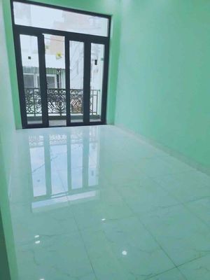 Rent a new house on Cô Giang - 3 x 14 meters - 3 bedrooms