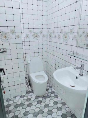 Rent a new house on Cô Giang - 3 x 14 meters - 3 bedrooms