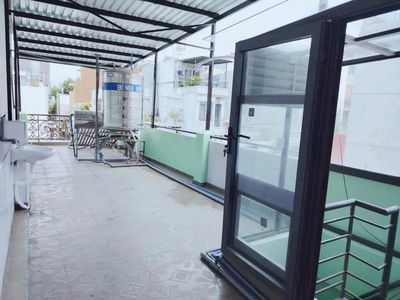 Rent a new house on Cô Giang - 3 x 14 meters - 3 bedrooms