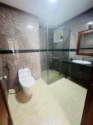 Rent a tri-size apartment, area 150 M with a cool basic view interior.
