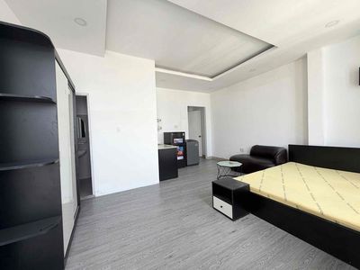 Studio Full's apartment is a seven million Phú Nhuận balcony interior.