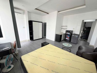 Studio Full's apartment is a seven million Phú Nhuận balcony interior.