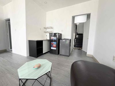 Studio Full's apartment is a seven million Phú Nhuận balcony interior.