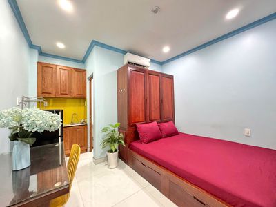 The new room was built in Lý Thường Kiệt.
