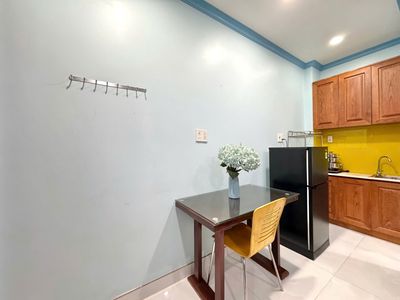 The new room was built in Lý Thường Kiệt.