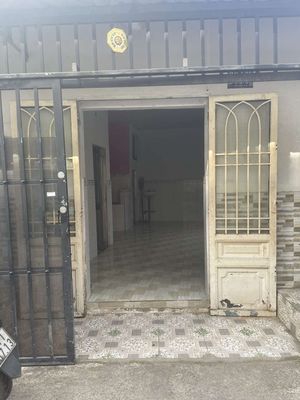 The original alley home.