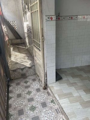 The original alley home.