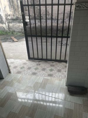 The original alley home.