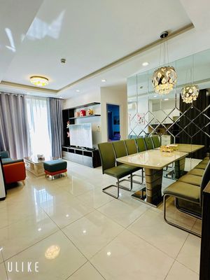 Renting a Saigon Mia apartment, 12 million - 2 bedrooms, $1.6 million - 76 meters2, 3 bedrooms, 2 good toilets