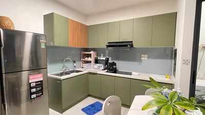 Need to rent Chung cư 312 Lạc Long Quân-Two Bedrooms, Full interior for 13 million a month