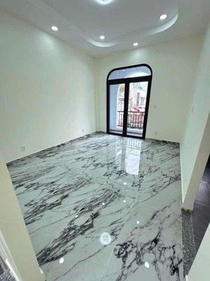 - Three bedrooms, four bathrooms.