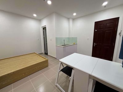 The new interior room is 100%, elevators, 24-hour security, now District 7