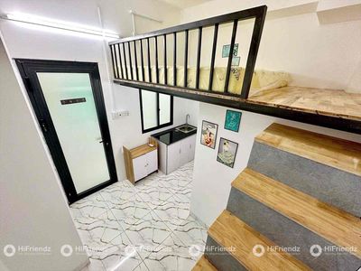 Rent a flat with a full house at Lê Đức Thọ-755-16 Gò Vấp