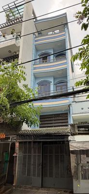 Rent a Nguyễn Quyền cash house in area 3.6 x17, 4th floor 3 toilets