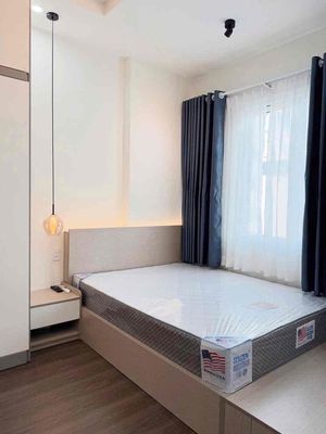 The studio is a full-size kitchen bedroom 40 meters wide in the shower.