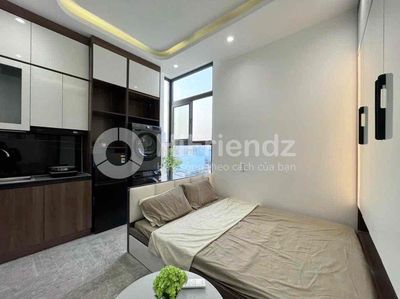 apartment 1 person ~ Full upper-level furniture near the shower