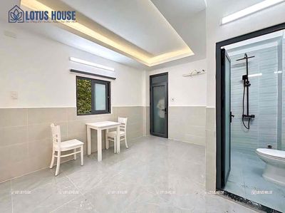 A bedroom with private wash - Full furniture - near the shower dress