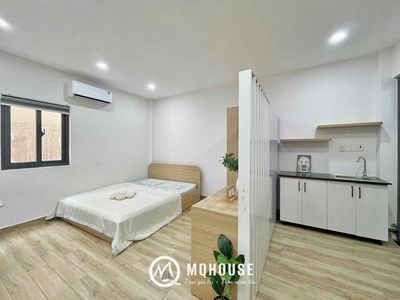 Rent the kitchen room. The full interior kitchen has a window. Tân Sơn Nhì.