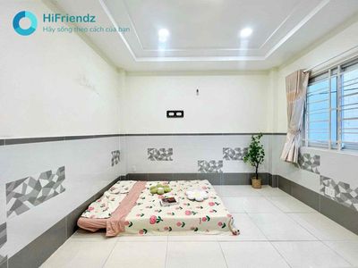 The window studio is wide, open right at Tây Thạnh near a richeon, huit