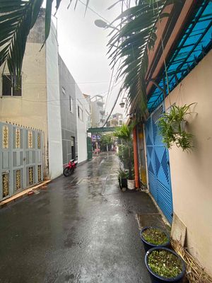 Go over to the original building 10 meters across the truck alley 1st floor Bình Thạnh.