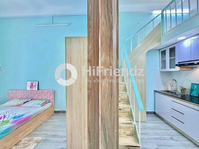 Rent two balcony bedrooms (80 m2) Full Đinh Tiên Hoàng interior.