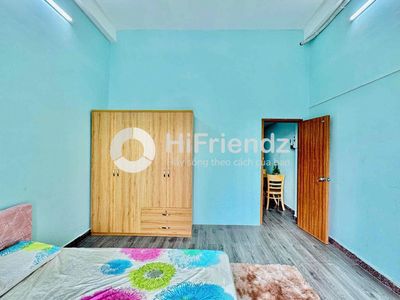 Rent two balcony bedrooms (80 m2) Full Đinh Tiên Hoàng interior.