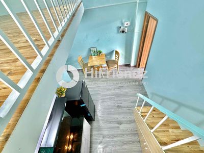 Rent two balcony bedrooms (80 m2) Full Đinh Tiên Hoàng interior.