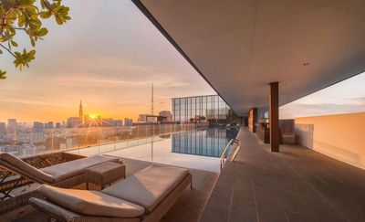 Rent a county apartment. Nguyễn Đình Chiểu.