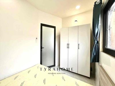 apartment 1 bedroom window full Nơ Trang Long interior, Bình Thạnh