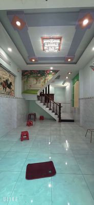 Home 1 ground 2 floors up on the roof of liên khu 5_6 bhh B Bình Tân