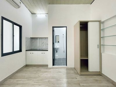The studio apartment after The Sun for 1 District 2