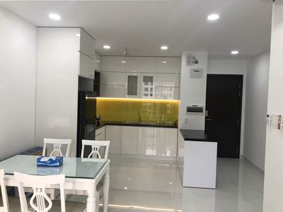 Rent the apartment Chung Cư Nguyễn Kim, District 10, 75 meters2, 2 bedrooms, 2 toilets, 12 million