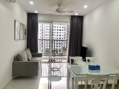Rent the apartment Chung Cư Nguyễn Kim, District 10, 75 meters2, 2 bedrooms, 2 toilets, 12 million