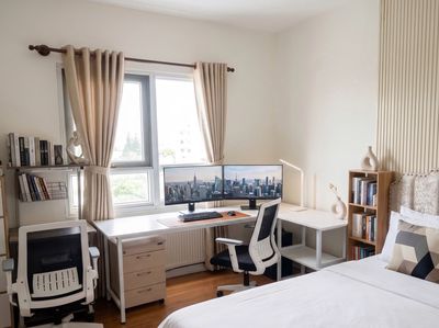 Rent Chung cư Phú Thọ, Nguyễn Thị Nhỏ - 70 meters2, 2 bedrooms, Full interior