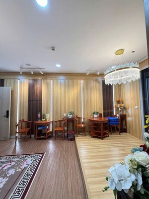 Renting three bedrooms-- three toilets, 100 meters, D-hom apartment-- 22 million, real picture.