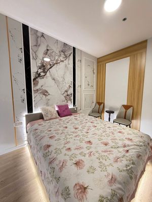 Renting three bedrooms-- three toilets, 100 meters, D-hom apartment-- 22 million, real picture.