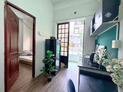 A two-steal suite at Tân Bình Foreign Financial College.