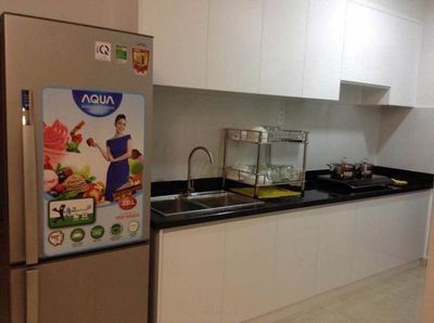 Rent 7-year apartment, Phạm Phú Thứ - 2 bedroom, Full interior, 15 million